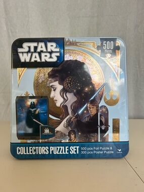 Star Wars Collectors Puzzle Set